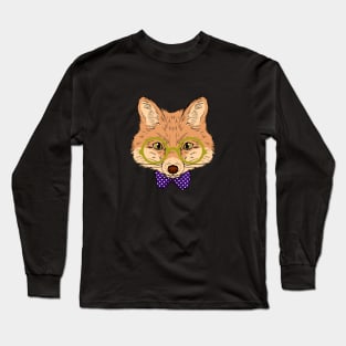 cat face Long Sleeve T-Shirt